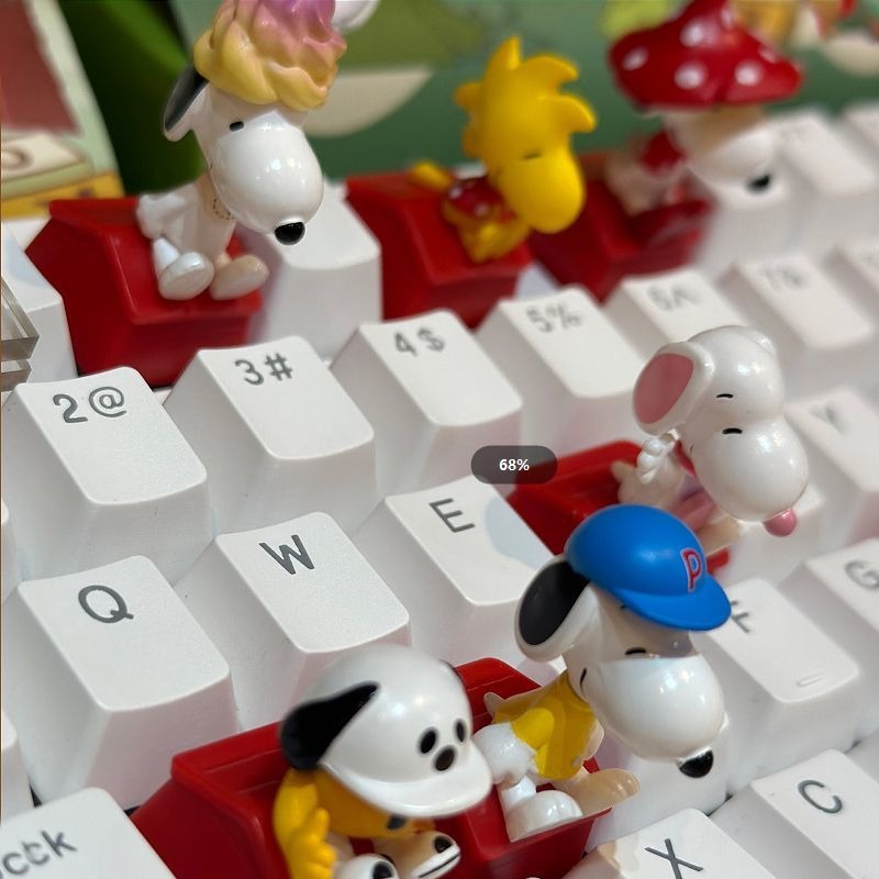 Snoopy Tuş Takımı Gizemli Kutu - Anime Merchandise Box Set incelemesi ve fiyatı