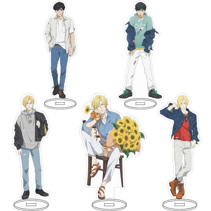 16CM Anime Akrilik Figürü BANA - Anime Merchandise incelemesi ve fiyatı