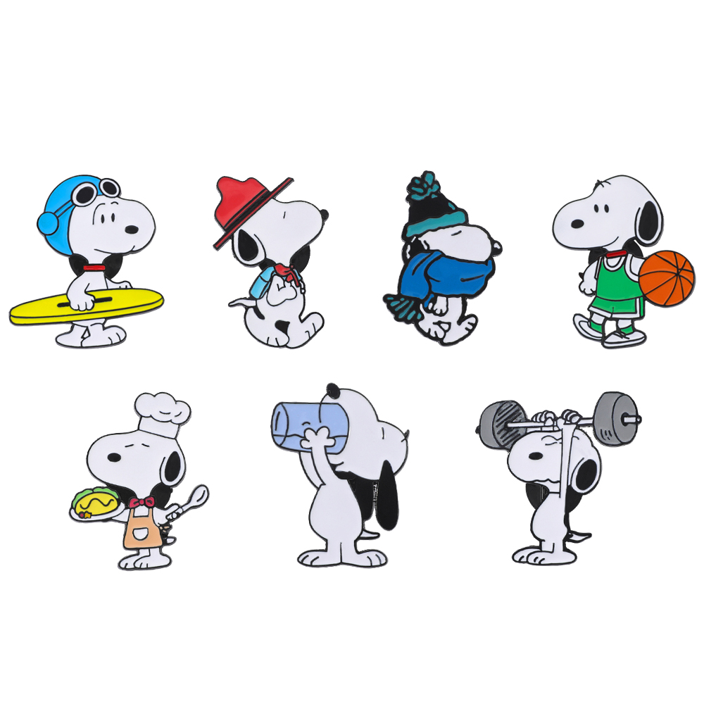 7 Adet Sevimli Hayvan Figürlü  - Enamel Pin Set incelemesi ve fiyatı