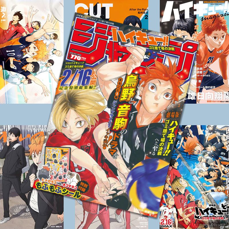 Haikyuu!! poster, anime tarzı  - Anime Merchandise Haikyuu incelemesi ve fiyatı
