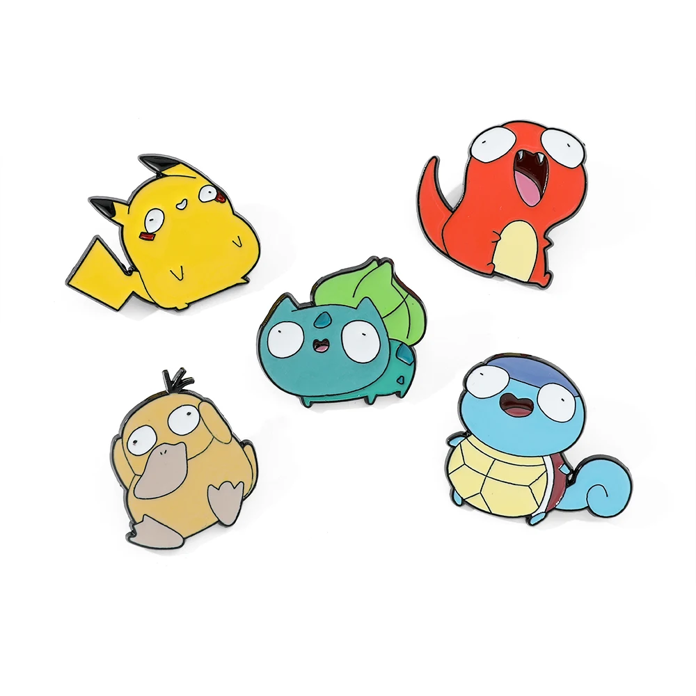 5 adet Karikatür Elf Broş Kişi - Enamel Pin Set incelemesi ve fiyatı