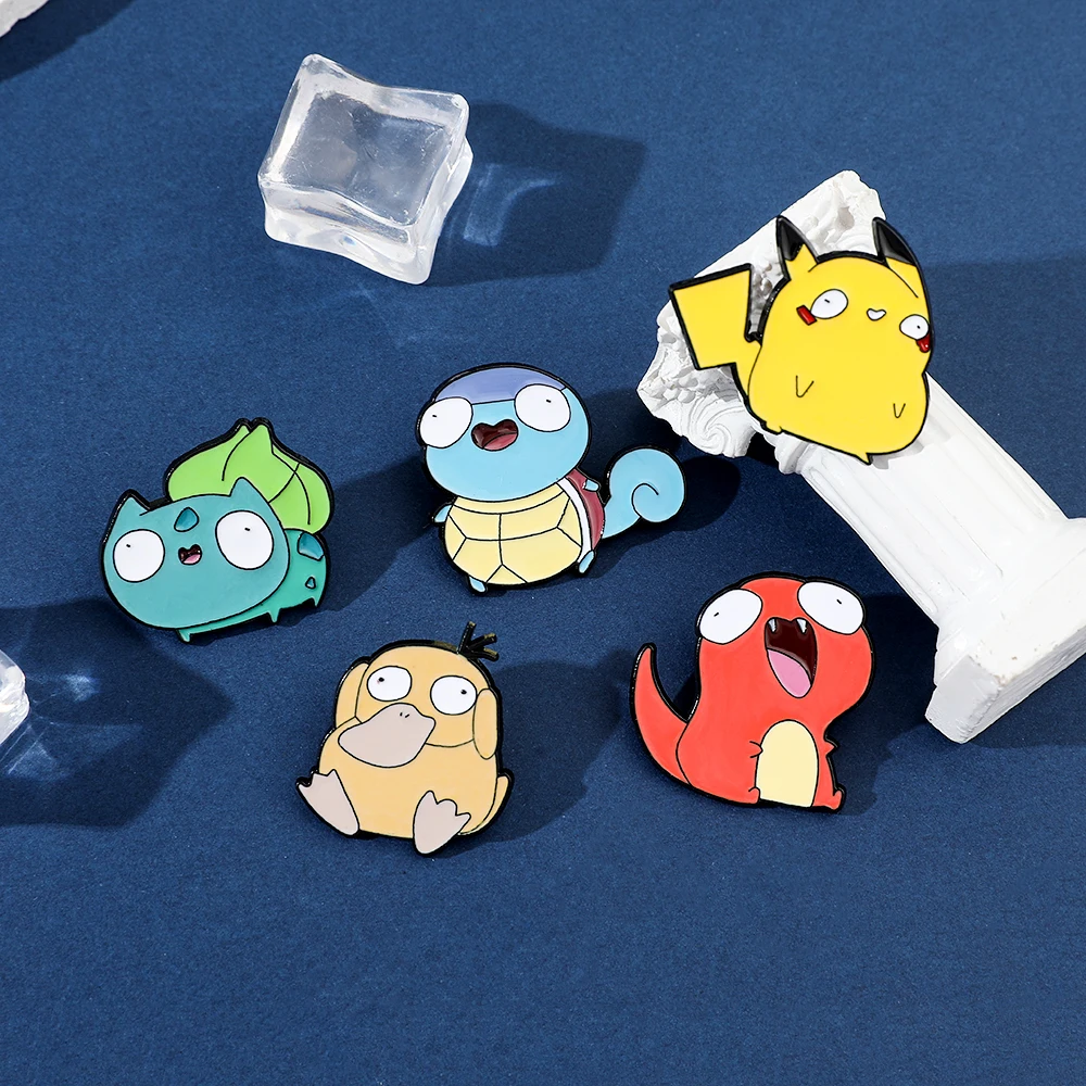 5 adet Karikatür Elf Broş Kişi - Enamel Pin Set incelemesi ve fiyatı