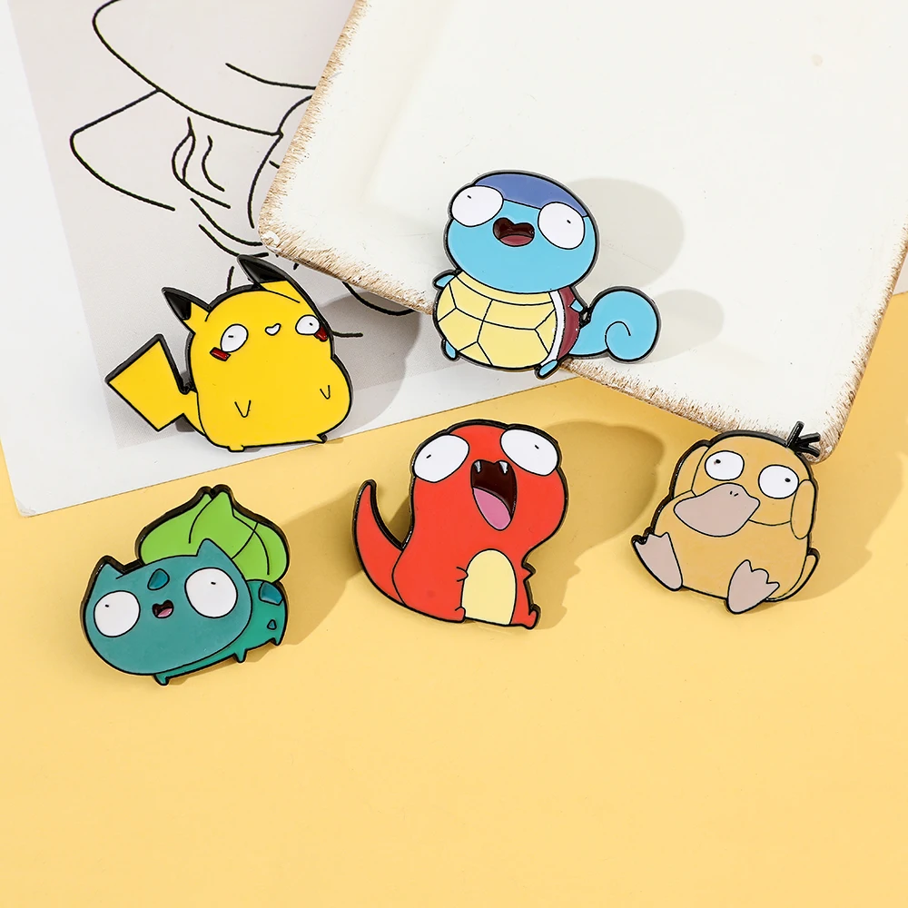 5 adet Karikatür Elf Broş Kişi - Enamel Pin Set incelemesi ve fiyatı