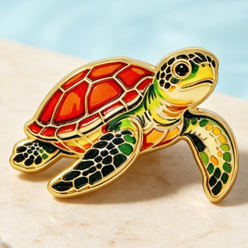 Canlı Okyanus Hayvanı Emaye Ro - Enamel Pin Set incelemesi ve fiyatı