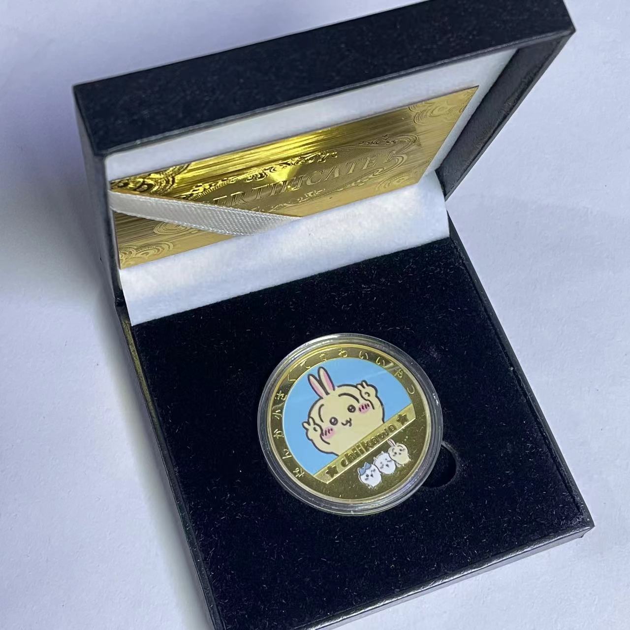 Chiikawa Hachiware Usagi Hatır - Premium Anime Merchandise incelemesi ve fiyatı