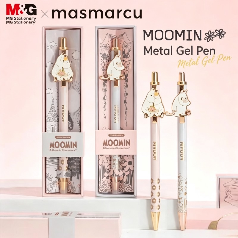 Moomin 0.5MM Jel Kalem Hızlı K - Anime Merchandise Box Set incelemesi ve fiyatı