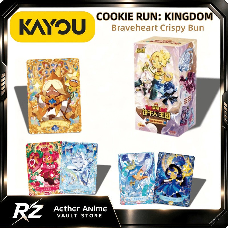 KAYOU Cookie Run: Kingdom Brav - Anime Kingdom Merchandise incelemesi ve fiyatı