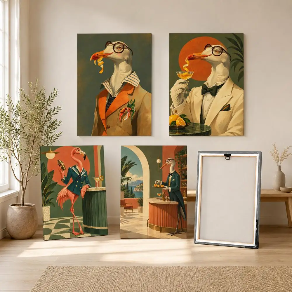 Deniz Çekeneği Temalı Kokteyl  - Art Print Framed incelemesi ve fiyatı