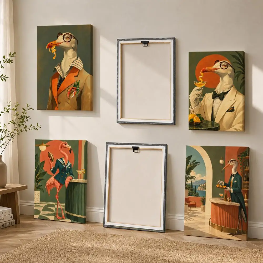 Deniz Çekeneği Temalı Kokteyl  - Art Print Framed incelemesi ve fiyatı