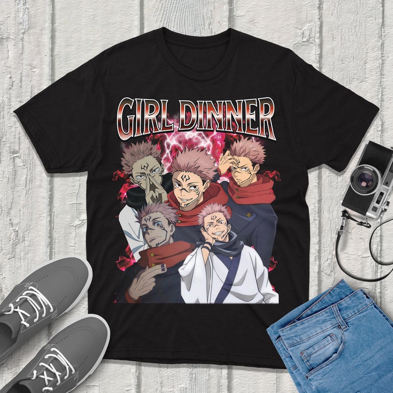 Sukuna Jujutsu-Kaisen T-Shirt  - Anime Merchandise T Shirt incelemesi ve fiyatı