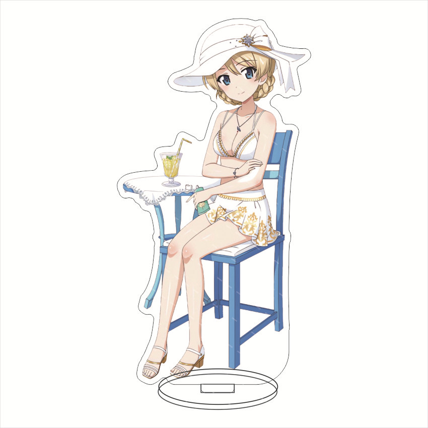 16CM Anime Akrilik Standı GIRL - Anime Merchandise incelemesi ve fiyatı