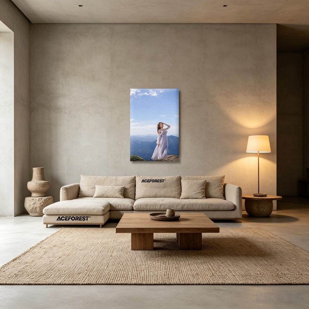 Özel 2D Çerçeveli Kanvas Baskı - Art Print Framed incelemesi ve fiyatı
