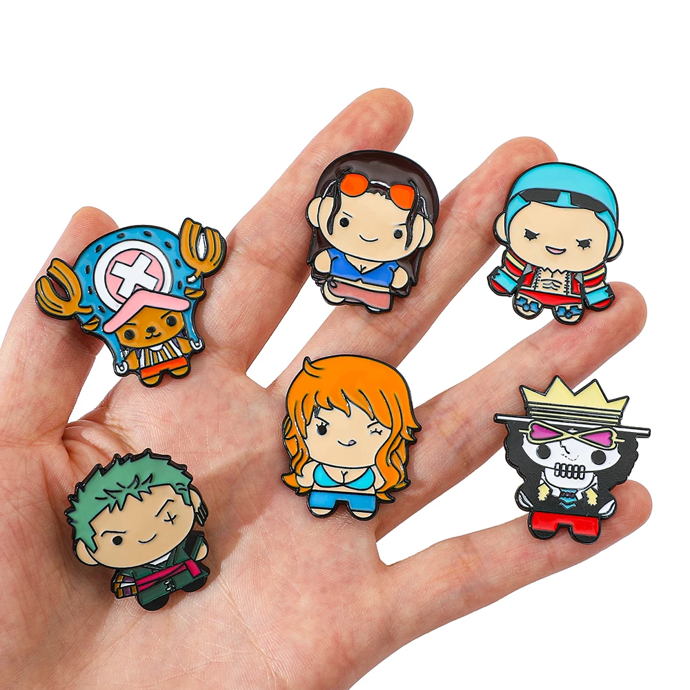 9 adet yaratıcı karikatür broş - Enamel Pin Set incelemesi ve fiyatı