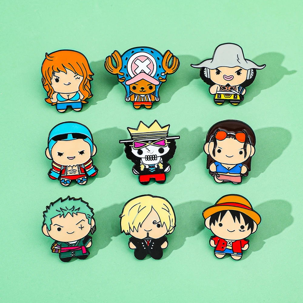 9 adet yaratıcı karikatür broş - Enamel Pin Set incelemesi ve fiyatı