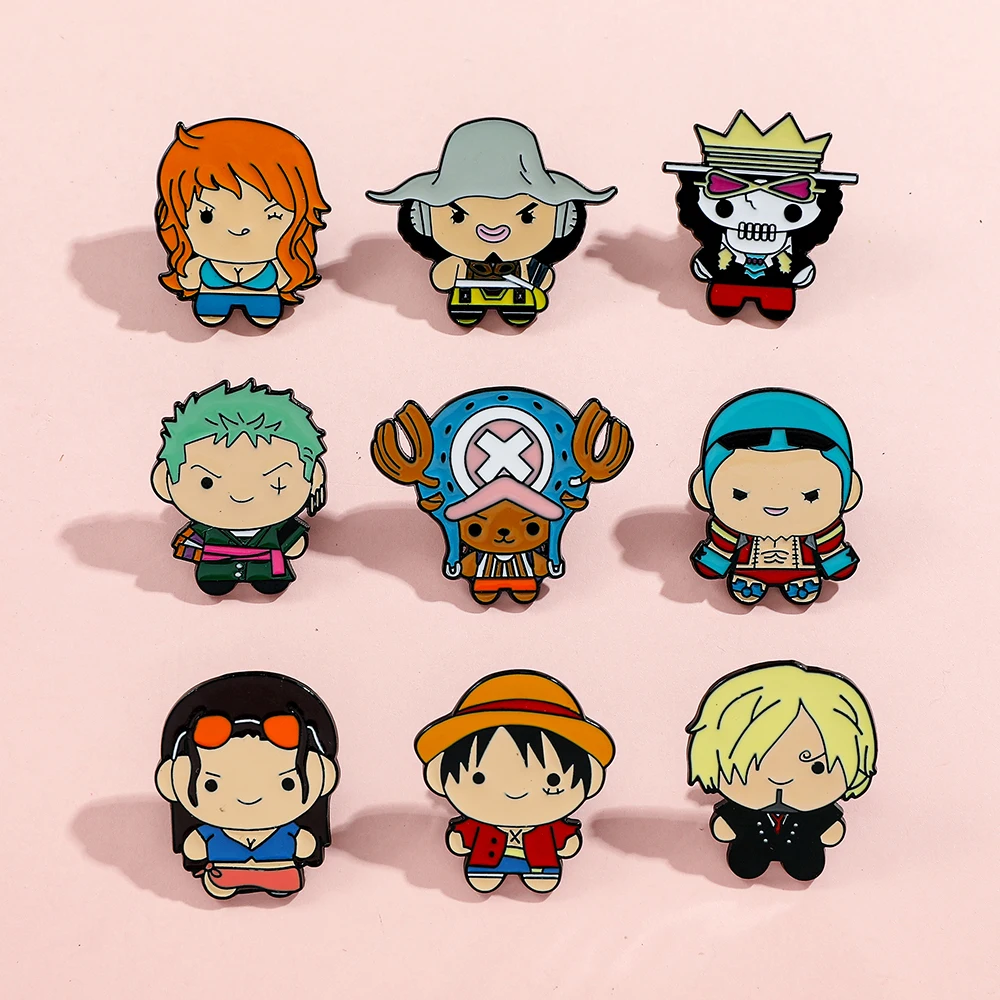 9 adet yaratıcı karikatür broş - Enamel Pin Set incelemesi ve fiyatı