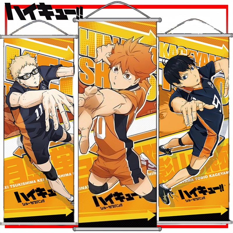 Haikyuu!! Duvar Posteri Çizgi  - Anime Merchandise Haikyuu incelemesi ve fiyatı
