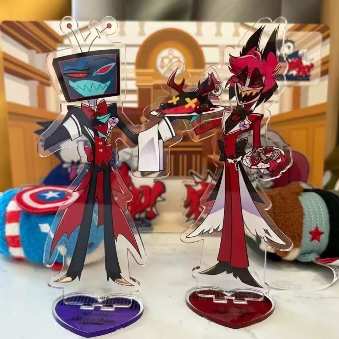 2 adet Hazbin Anime Peripheral - Anime Merchandise incelemesi ve fiyatı