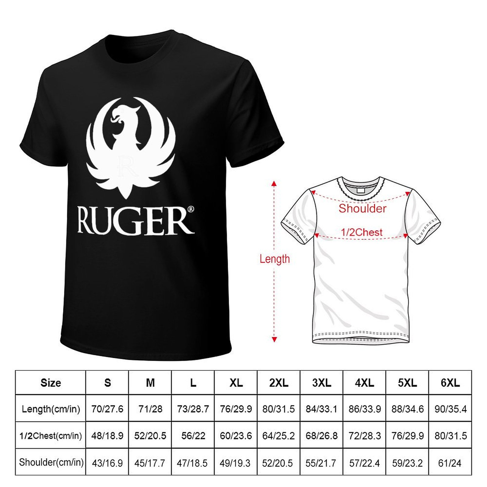 R.uger Logolu Ürünler Tişörtü, - Anime Merchandise T Shirt incelemesi ve fiyatı