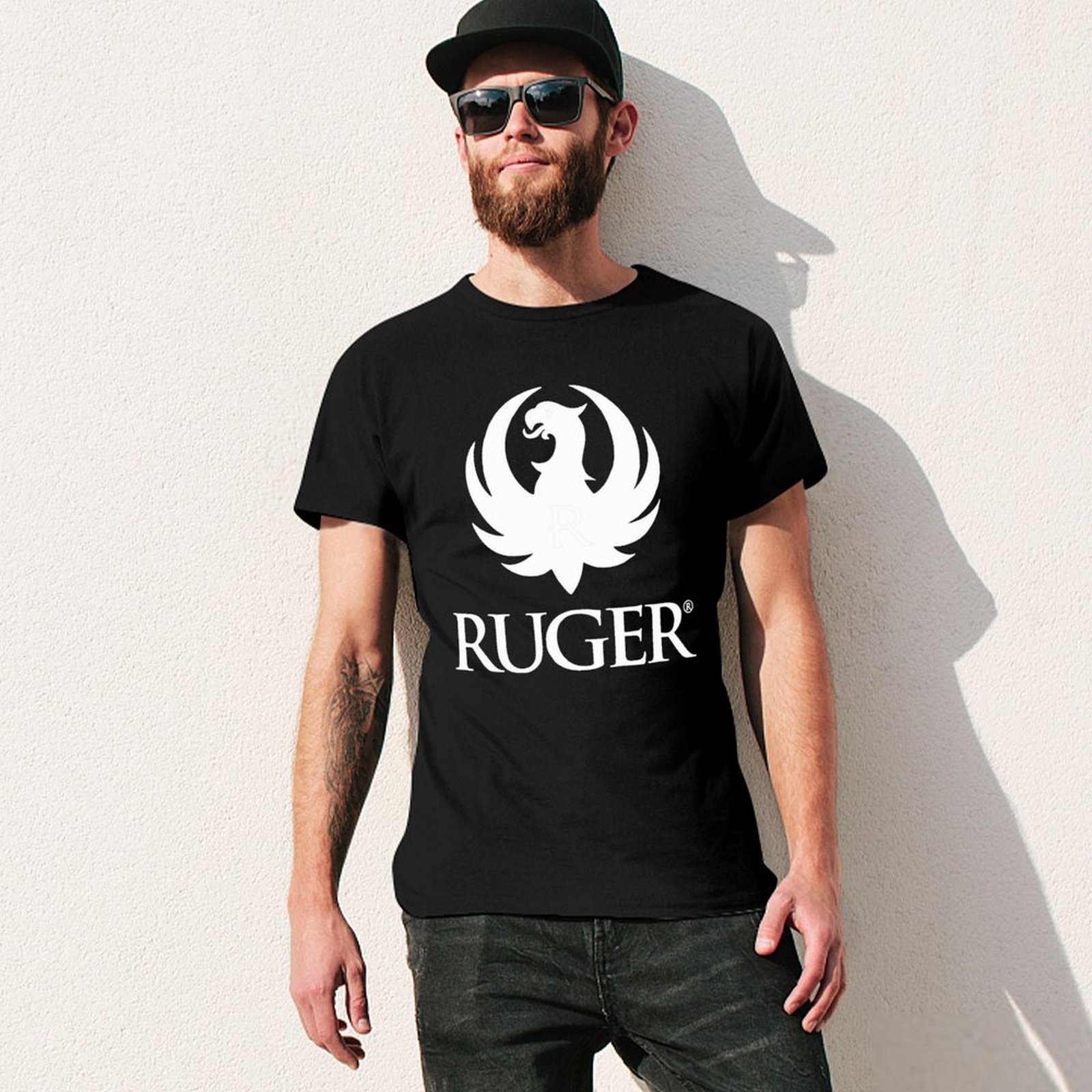 R.uger Logolu Ürünler Tişörtü, - Anime Merchandise T Shirt incelemesi ve fiyatı