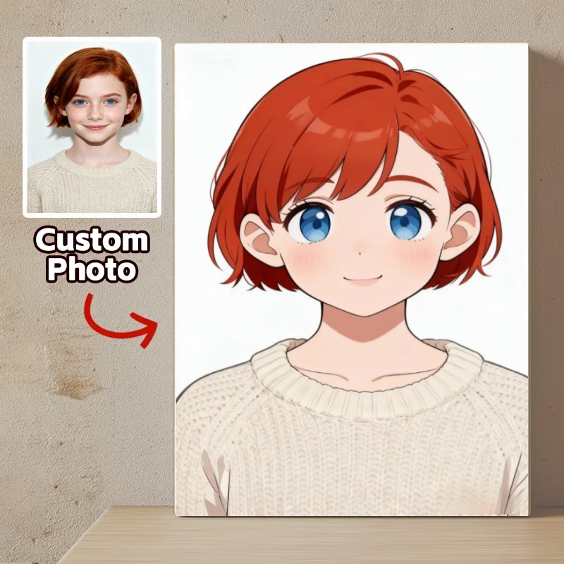 Özel Anime Çizgi Film Portrele - Anime Poster Print incelemesi ve fiyatı