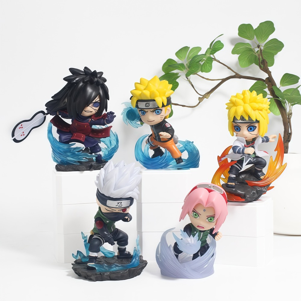 1-9 Çeşit Naruto Q-versiyon Fi - Anime Merchandise Box Set incelemesi ve fiyatı