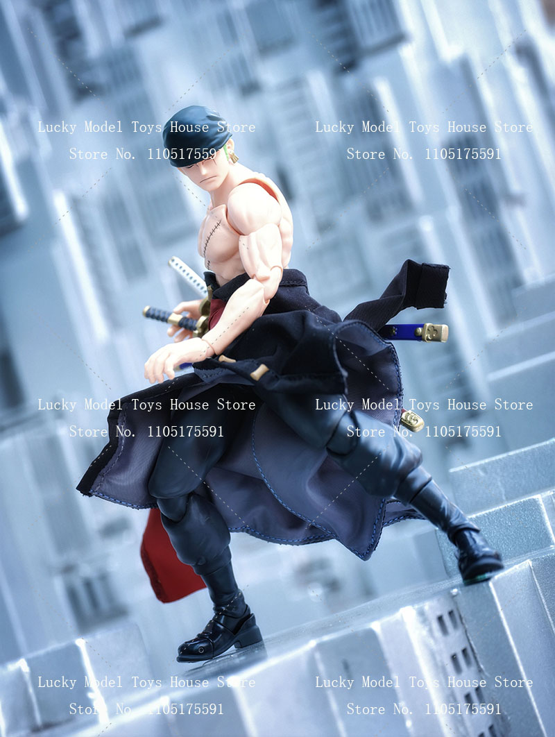 1/12 Anime Zoro Hell King Figü - Windbreaker Anime Merchandise incelemesi ve fiyatı