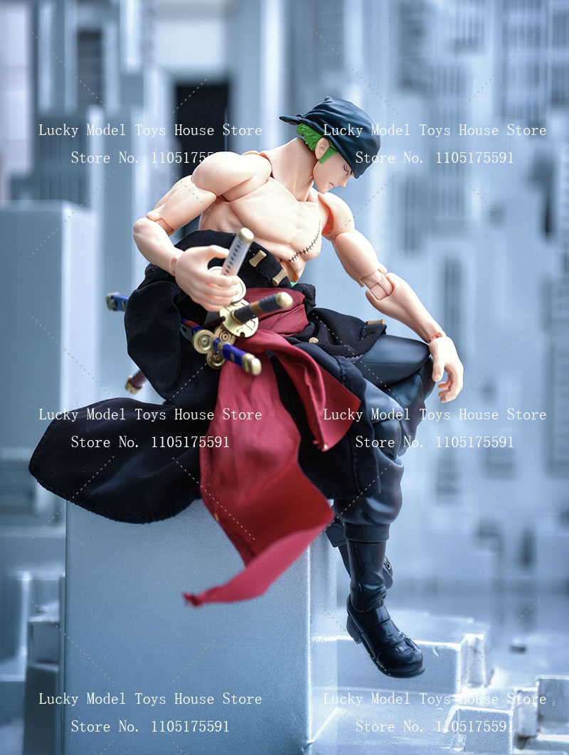 1/12 Anime Zoro Hell King Figü - Windbreaker Anime Merchandise incelemesi ve fiyatı