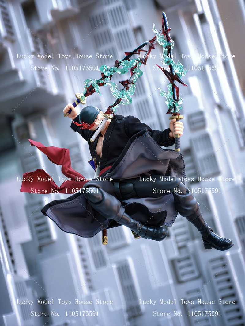 1/12 Anime Zoro Hell King Figü - Windbreaker Anime Merchandise incelemesi ve fiyatı
