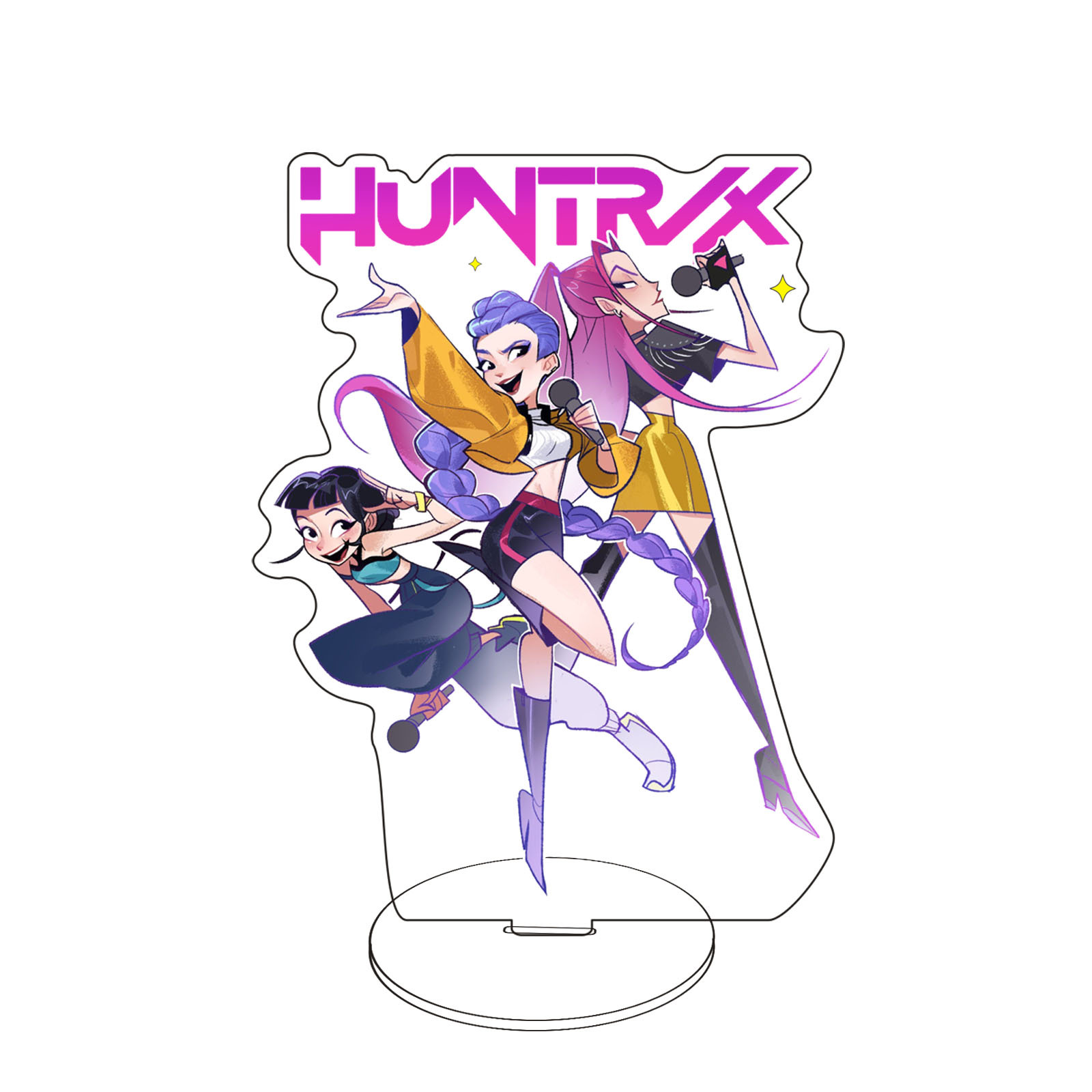 Müzik Kızı Temalı Akrilik Ayak - Anime Merchandise In Chinese incelemesi ve fiyatı