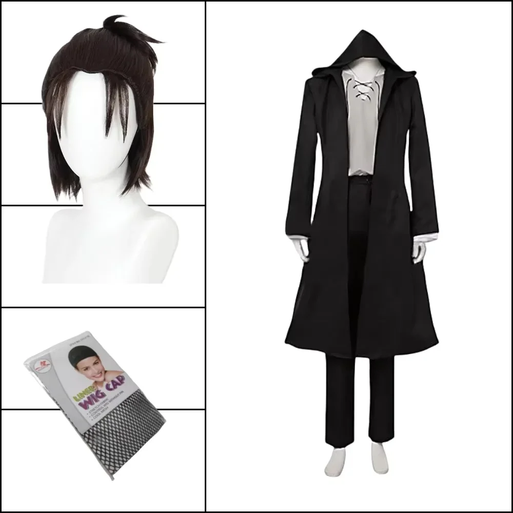 2026Eren Jaeger Cosplay Kostüm - Anime Merchandise Online incelemesi ve fiyatı