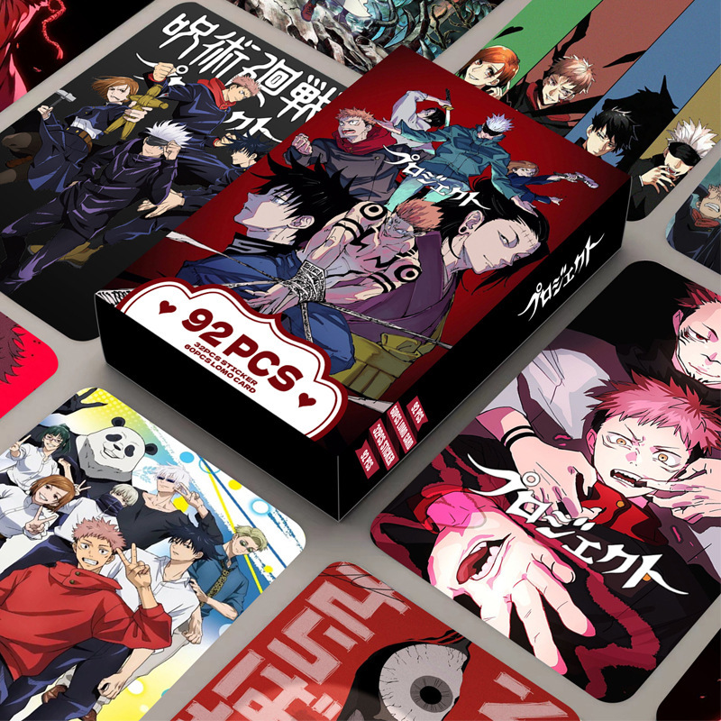 92 Adet Jujutsu Kaisen Çift Ta - Anime Merchandise Box Set incelemesi ve fiyatı
