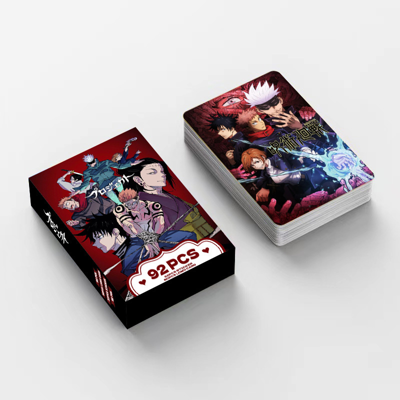 92 Adet Jujutsu Kaisen Çift Ta - Anime Merchandise Box Set incelemesi ve fiyatı