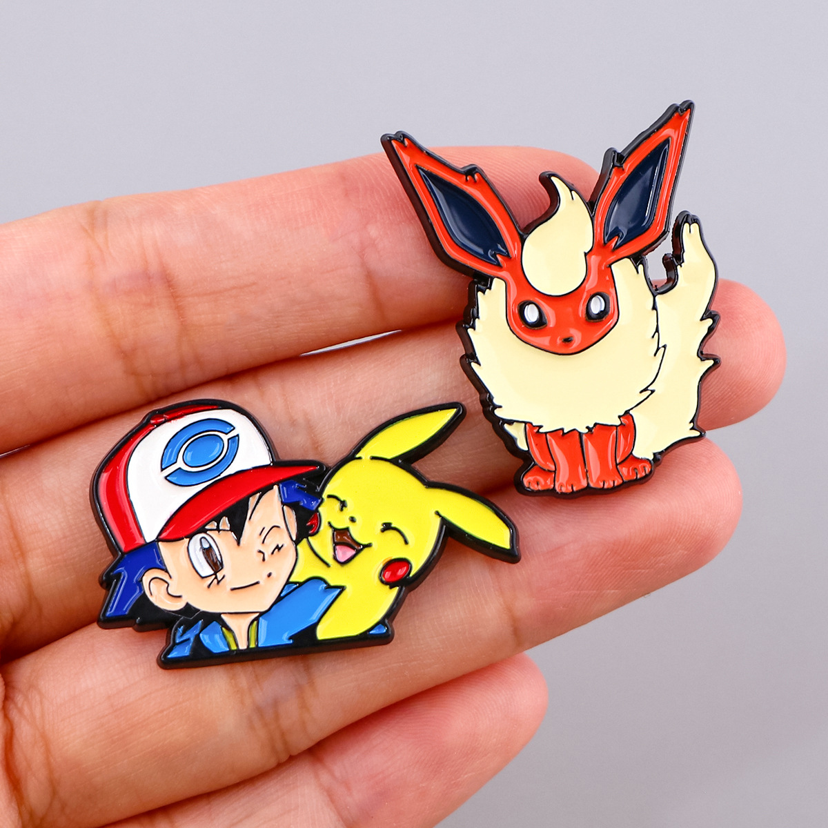 En Yeni Elf Serisi Emaye Broş  - Enamel Pin Set incelemesi ve fiyatı
