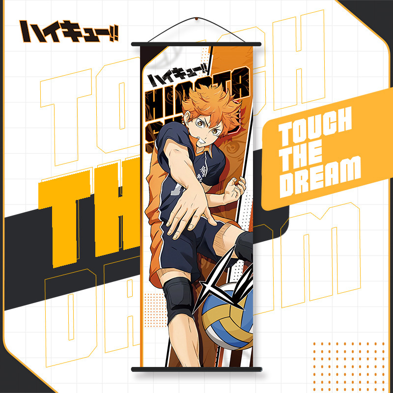 Haikyuu!! Duvar Posteri Uzun B - Anime Merchandise Haikyuu incelemesi ve fiyatı