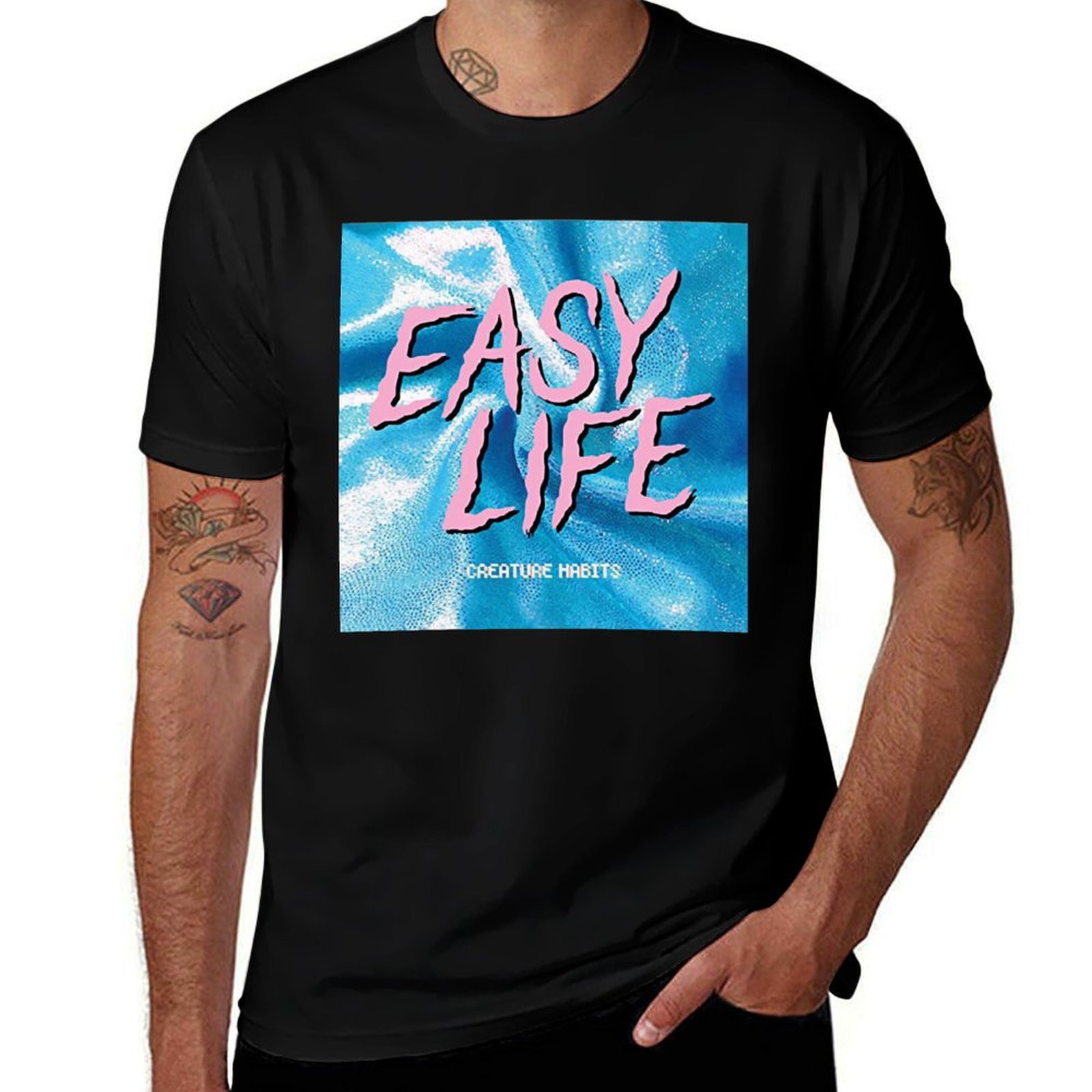 EN ÇOK SATAN - easy life albüm - Anime Merchandise T Shirt incelemesi ve fiyatı