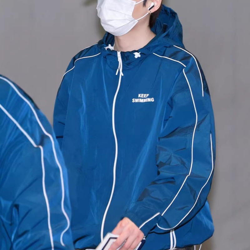 Kpop Yüzmeye Devam Et Baskı Fe - Windbreaker Anime Merchandise incelemesi ve fiyatı