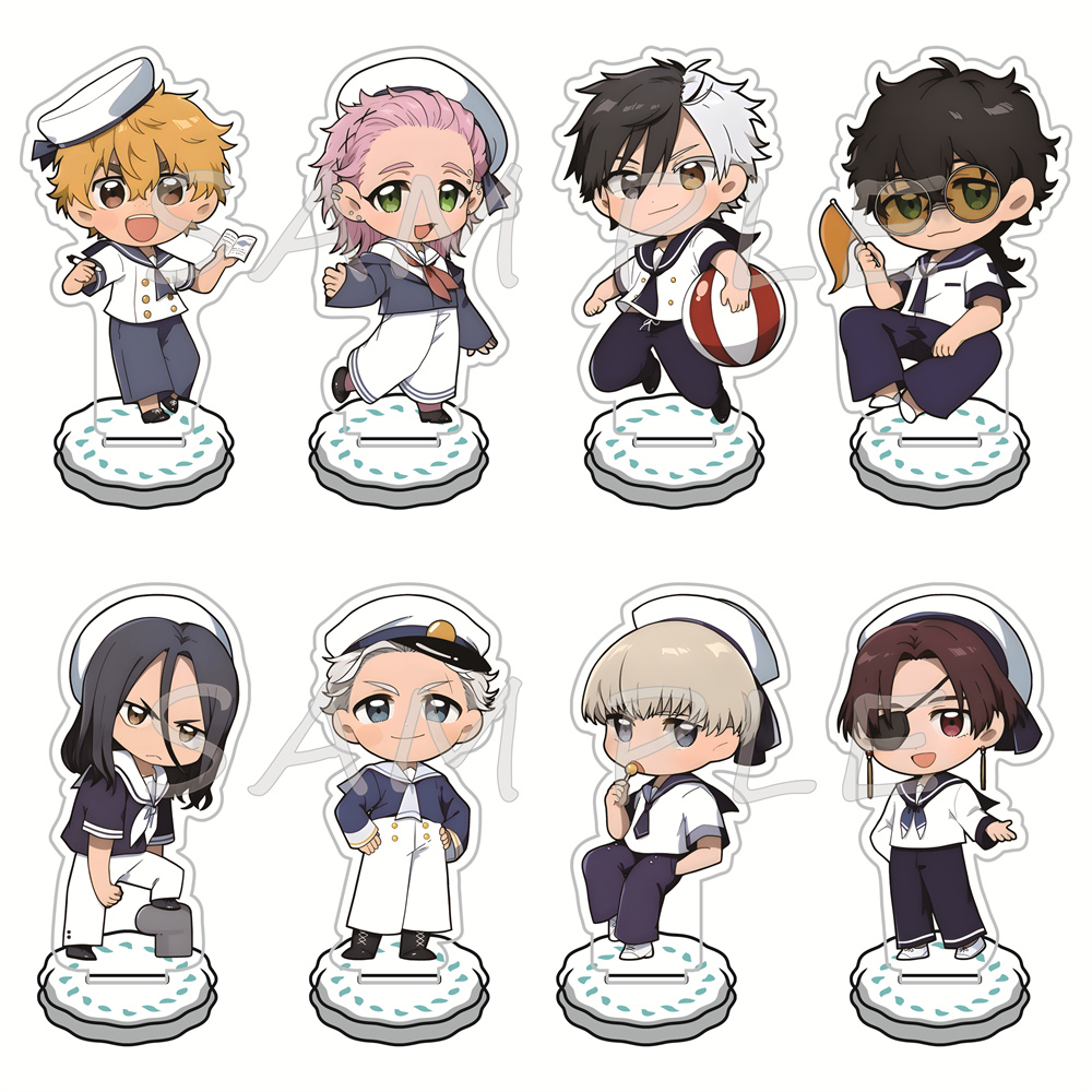 RÜZGAR KESİCİ 10cm Akrilik Sta - Windbreaker Anime Merchandise incelemesi ve fiyatı