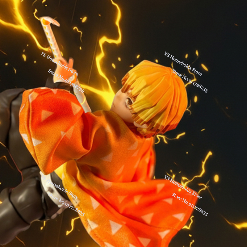 1/12 Agatsuma Zenitsu Adam Aks - Windbreaker Anime Merchandise incelemesi ve fiyatı