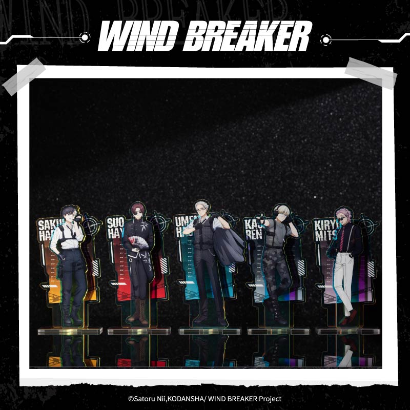 Aniplex Stokta Rüzgarlık Akril - Windbreaker Anime Merchandise incelemesi ve fiyatı