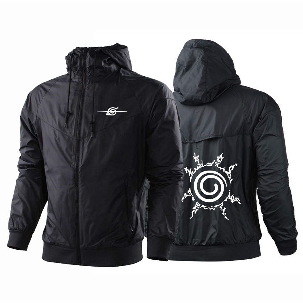 2026 Naruto Anime Baskı İlkbah - Windbreaker Anime Merchandise incelemesi ve fiyatı