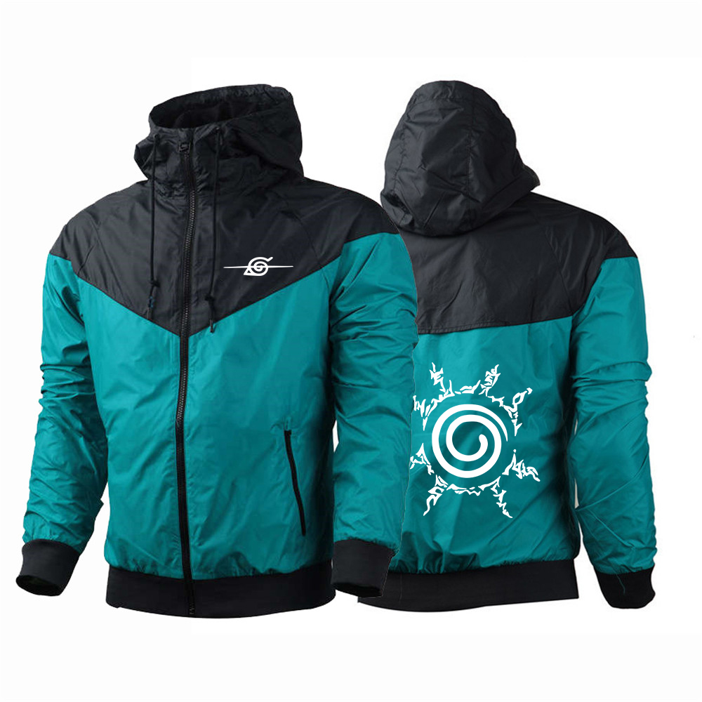 2026 Naruto Anime Baskı İlkbah - Windbreaker Anime Merchandise incelemesi ve fiyatı