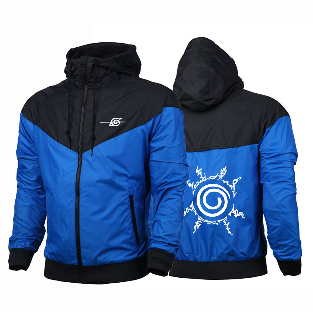 2026 Naruto Anime Baskı İlkbah - Windbreaker Anime Merchandise incelemesi ve fiyatı