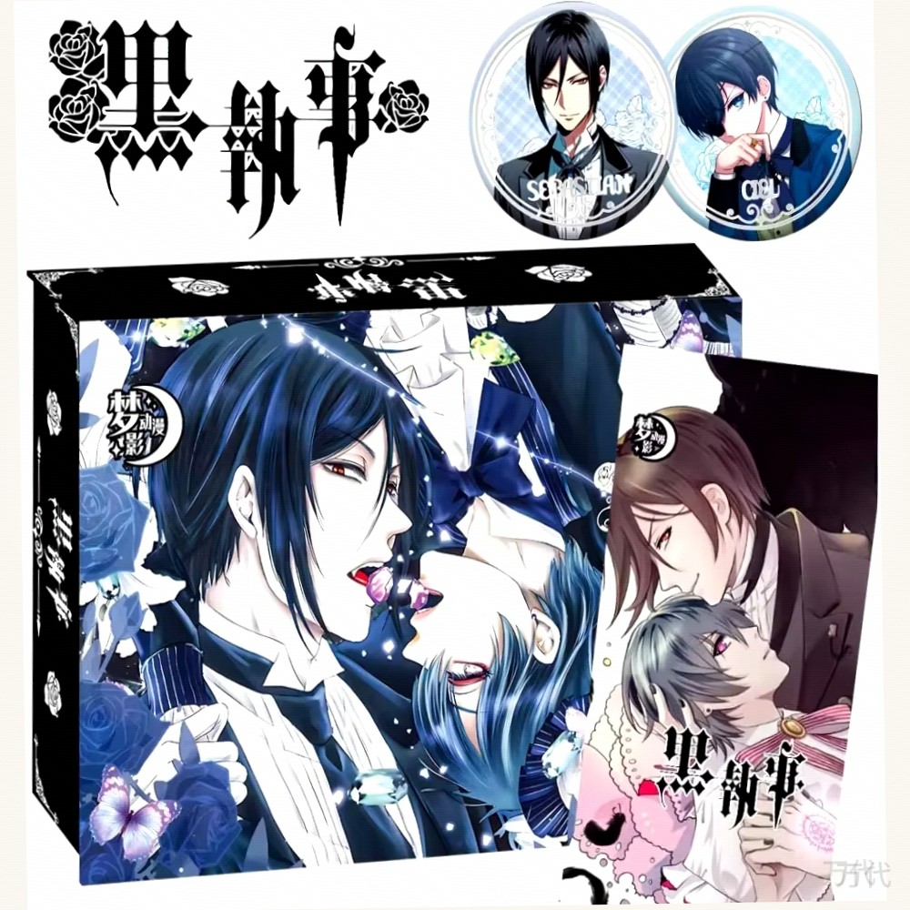 Black Butler Anime Hediye Kutu - Anime Merchandise Box Set incelemesi ve fiyatı