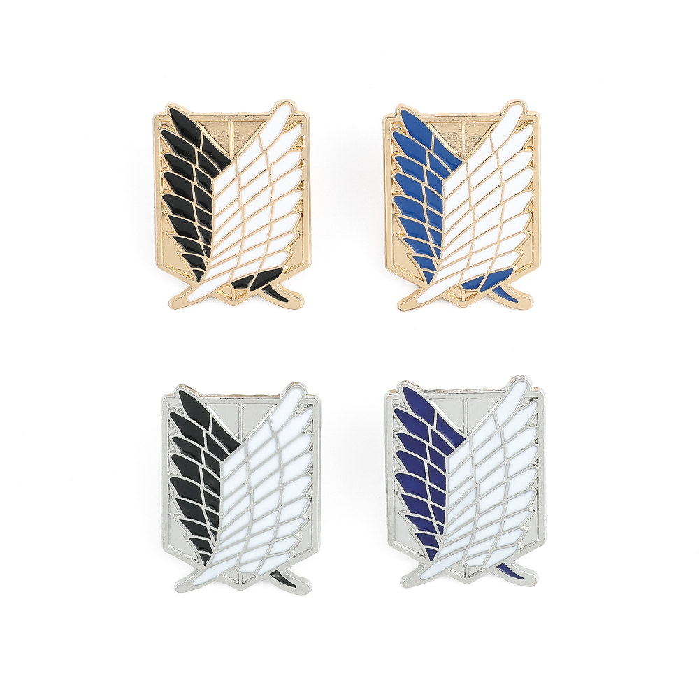 Anime Attack on Titan Emaye Br - Enamel Pin Set incelemesi ve fiyatı