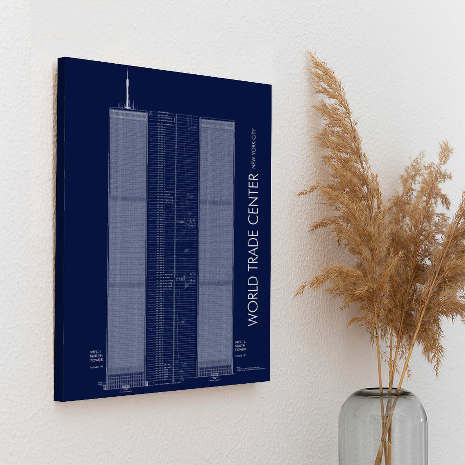 Dünya Ticaret Merkezi Tech Tuv - Art Print Framed incelemesi ve fiyatı