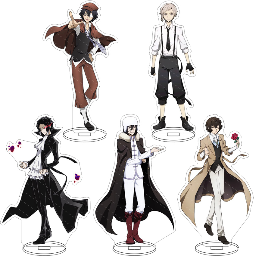 ‌ 16CM Anime Bungo Stray Dogs  - Anime Merchandise incelemesi ve fiyatı