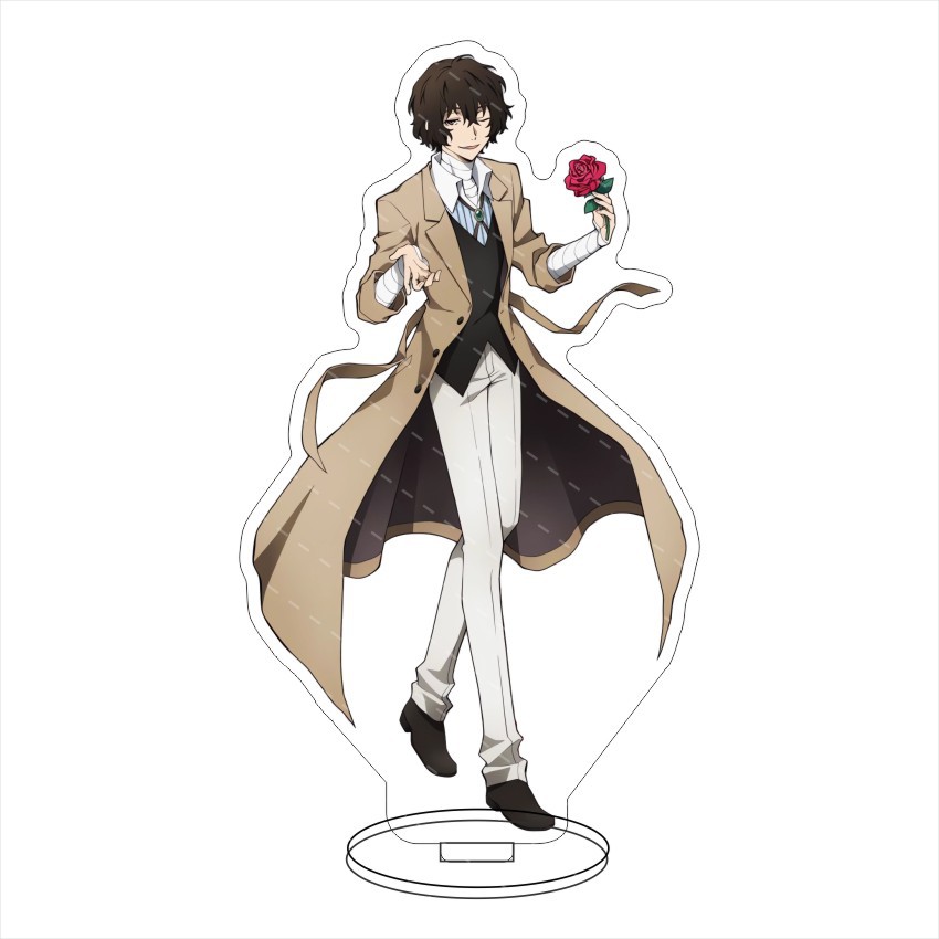‌ 16CM Anime Bungo Stray Dogs  - Anime Merchandise incelemesi ve fiyatı