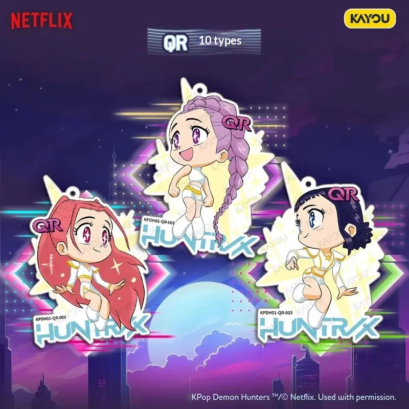 Orijinal Kayou K-Pop: Demon Hu - Anime Merchandise Bag incelemesi ve fiyatı