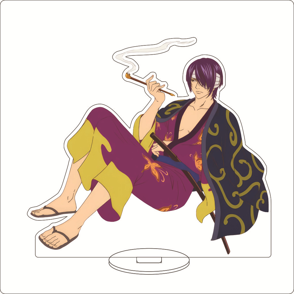 16 CM Anime Gintama Sakata Gin - Anime Merchandise incelemesi ve fiyatı