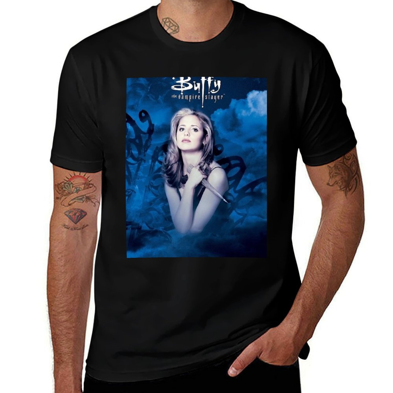 Buffy Merchandise T-Shirt anim - Anime Merchandise T Shirt incelemesi ve fiyatı